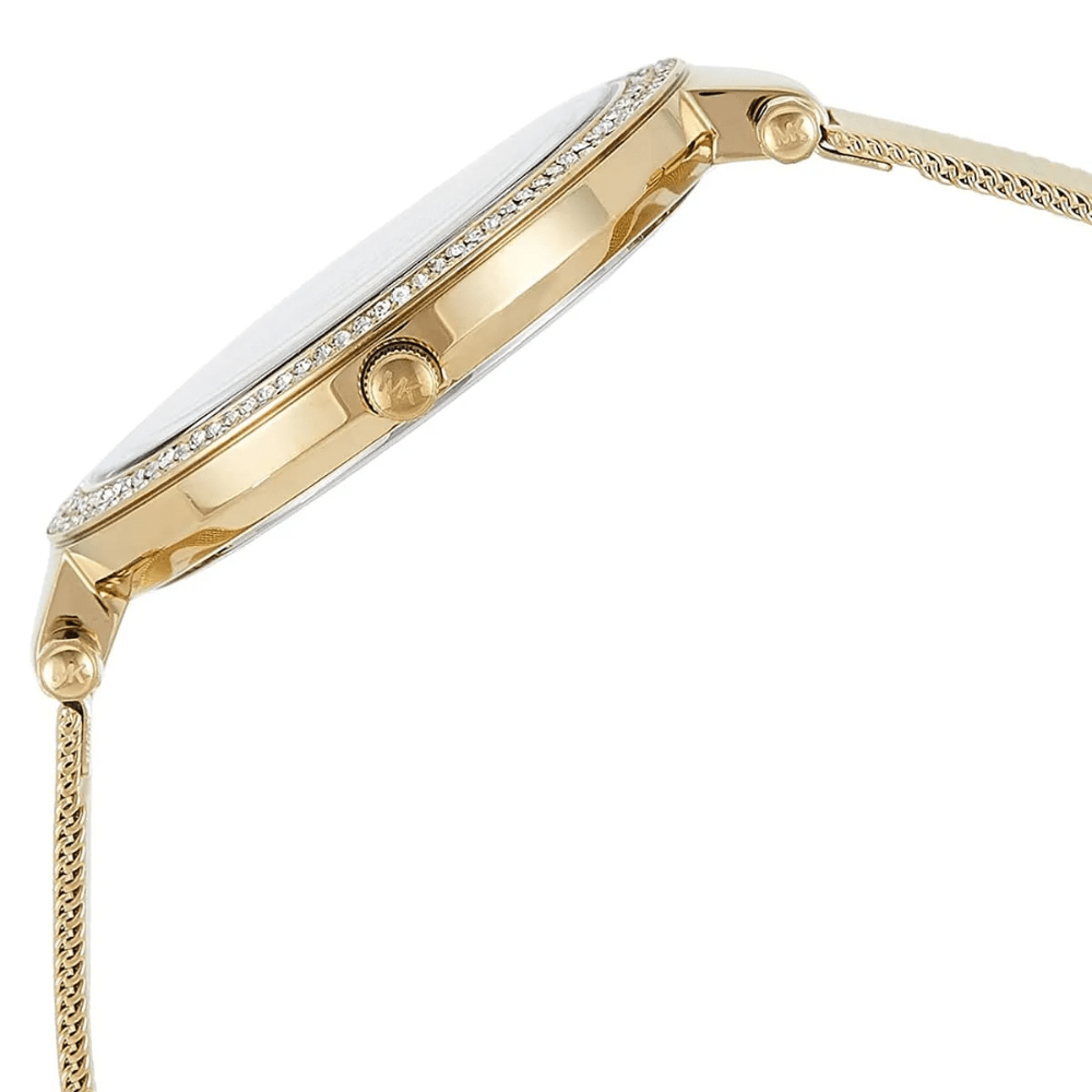 Michael Kors MK3368 Darci Gold Tone Ladies Watch — view 3
