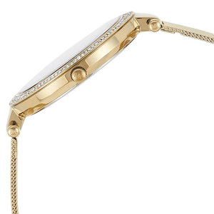 Michael Kors MK3368 Darci Gold Tone Ladies Watch — view 3