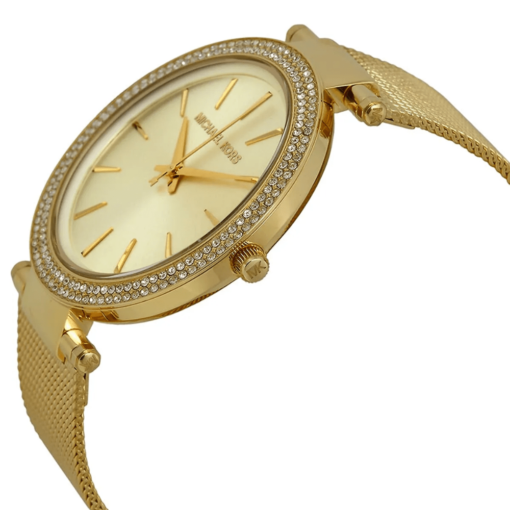 Michael Kors MK3368 Darci Gold Tone Ladies Watch — view 5