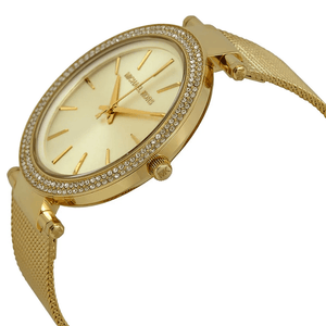 Michael Kors MK3368 Darci Gold Tone Ladies Watch — view 5