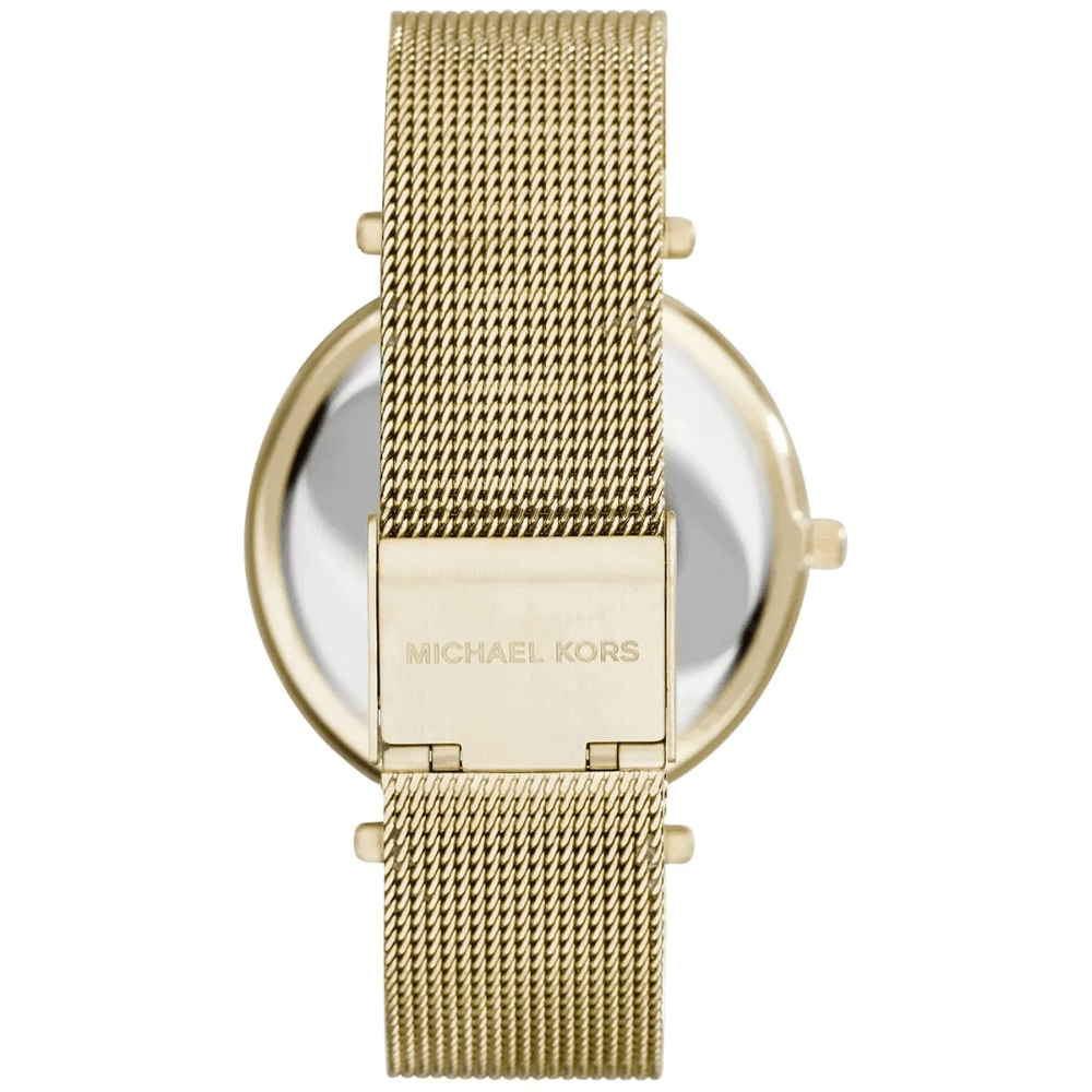 Michael Kors MK3368 Darci Gold Tone Ladies Watch — view 2