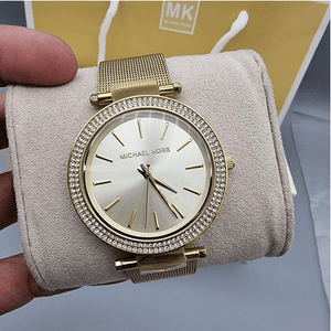 Michael Kors MK3368 Darci Gold Tone Ladies Watch — view 7