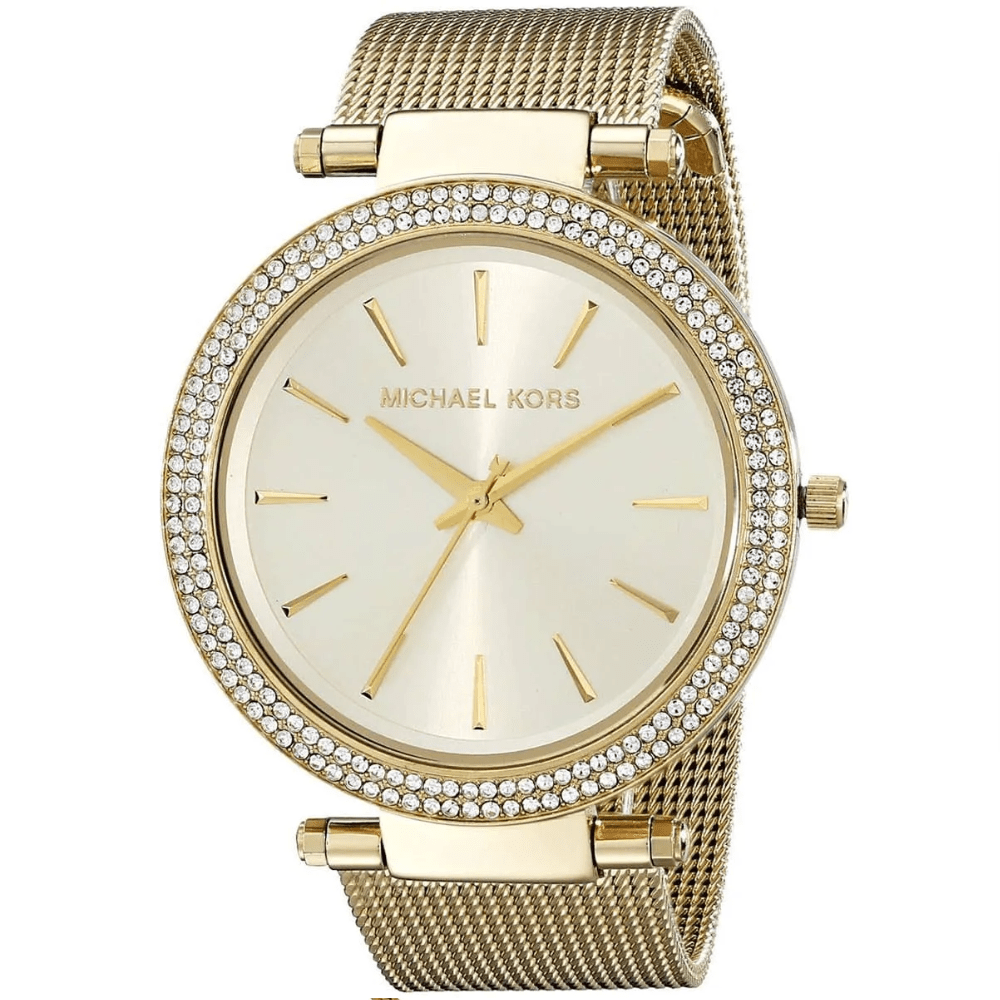 Michael Kors MK3368 Darci Gold Tone Ladies Watch — view 4