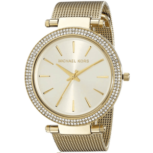 Michael Kors MK3368 Darci Gold Tone Ladies Watch — view 4