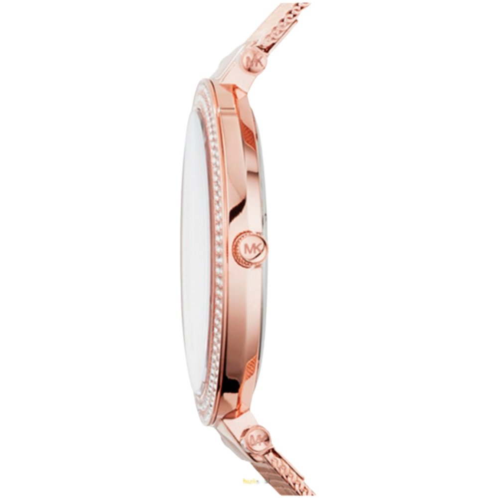 Michael Kors MK3369 Darci Rose Gold Ladies Watch — view 3