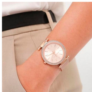 Michael Kors MK3369 Darci Rose Gold Ladies Watch — view 4