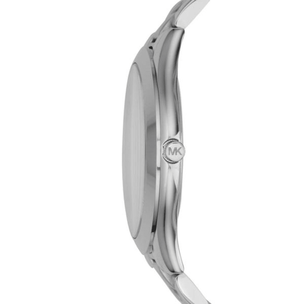 Michael Kors MK3380 Silver Runway Ladies Watch — view 3