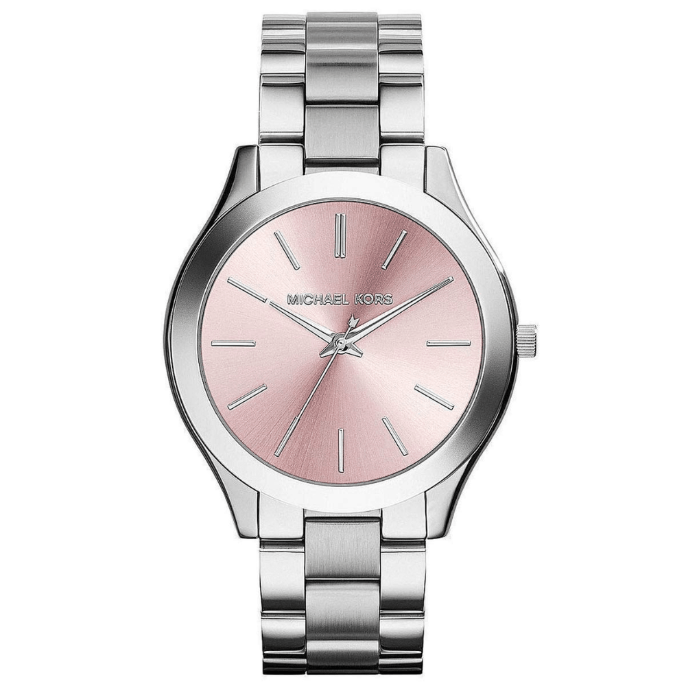 Michael Kors MK3380 Silver Runway Ladies Watch