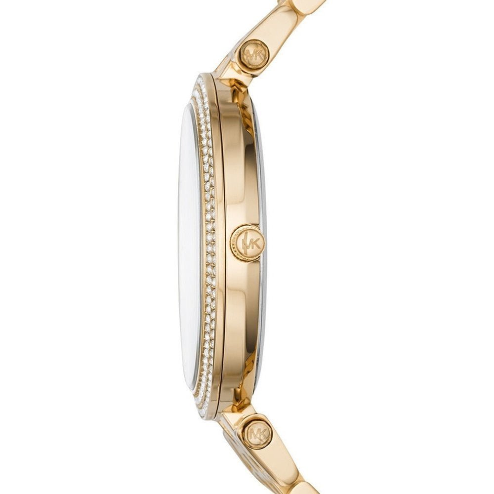 Michael Kors MK3398 Kors Ladies Gold Darci Watch — view 3