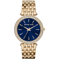Michael Kors MK3406 Darci Blue Dial Ladies Watch