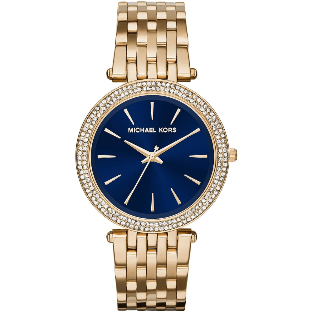 Michael Kors MK3406 Darci Blue Dial Ladies Watch