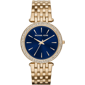Michael Kors MK3406 Darci Blue Dial Ladies Watch