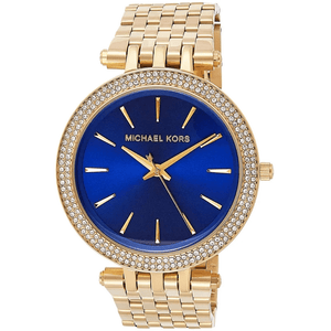 Michael Kors MK3406 Darci Blue Dial Ladies Watch — view 3