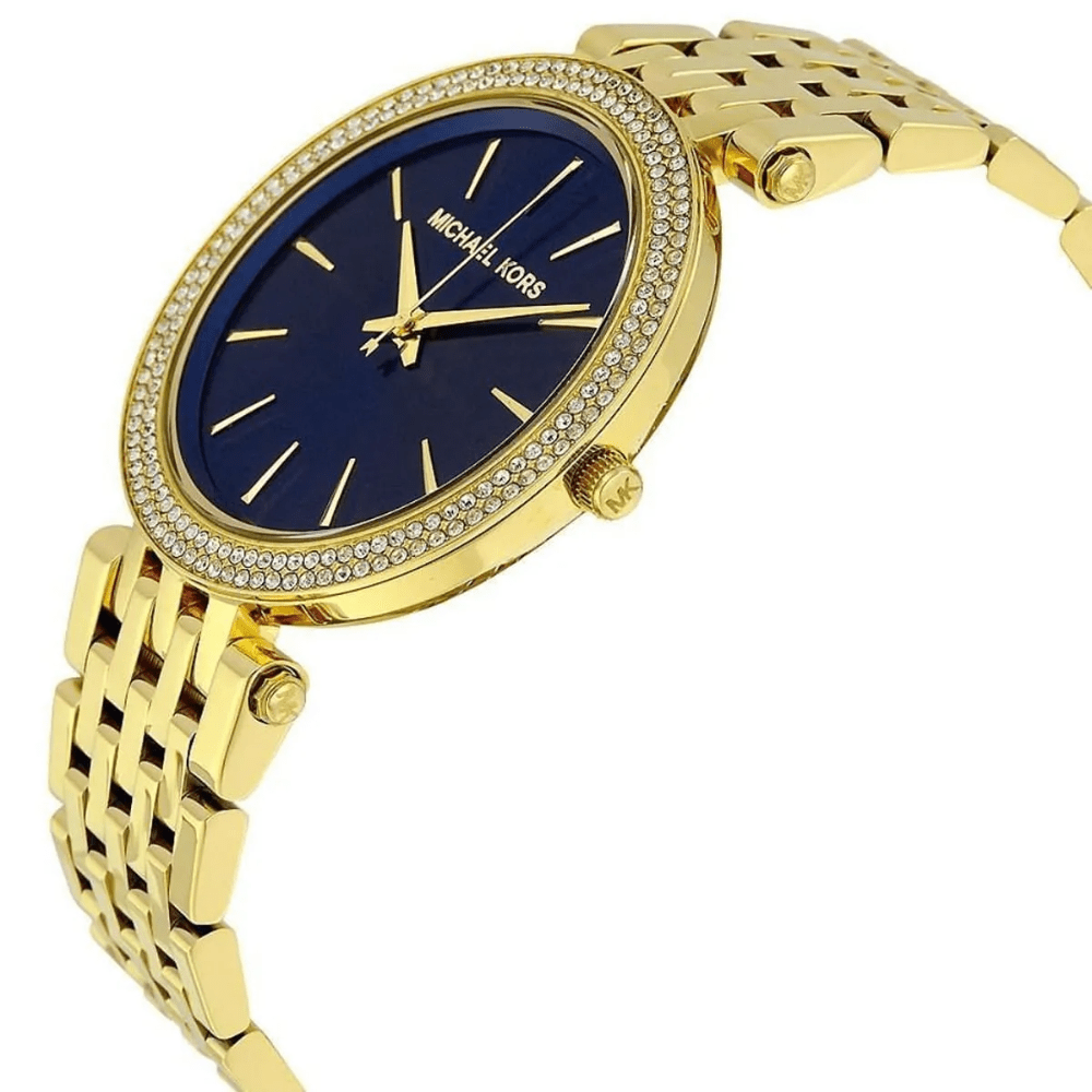 Michael Kors MK3406 Darci Blue Dial Ladies Watch — view 4