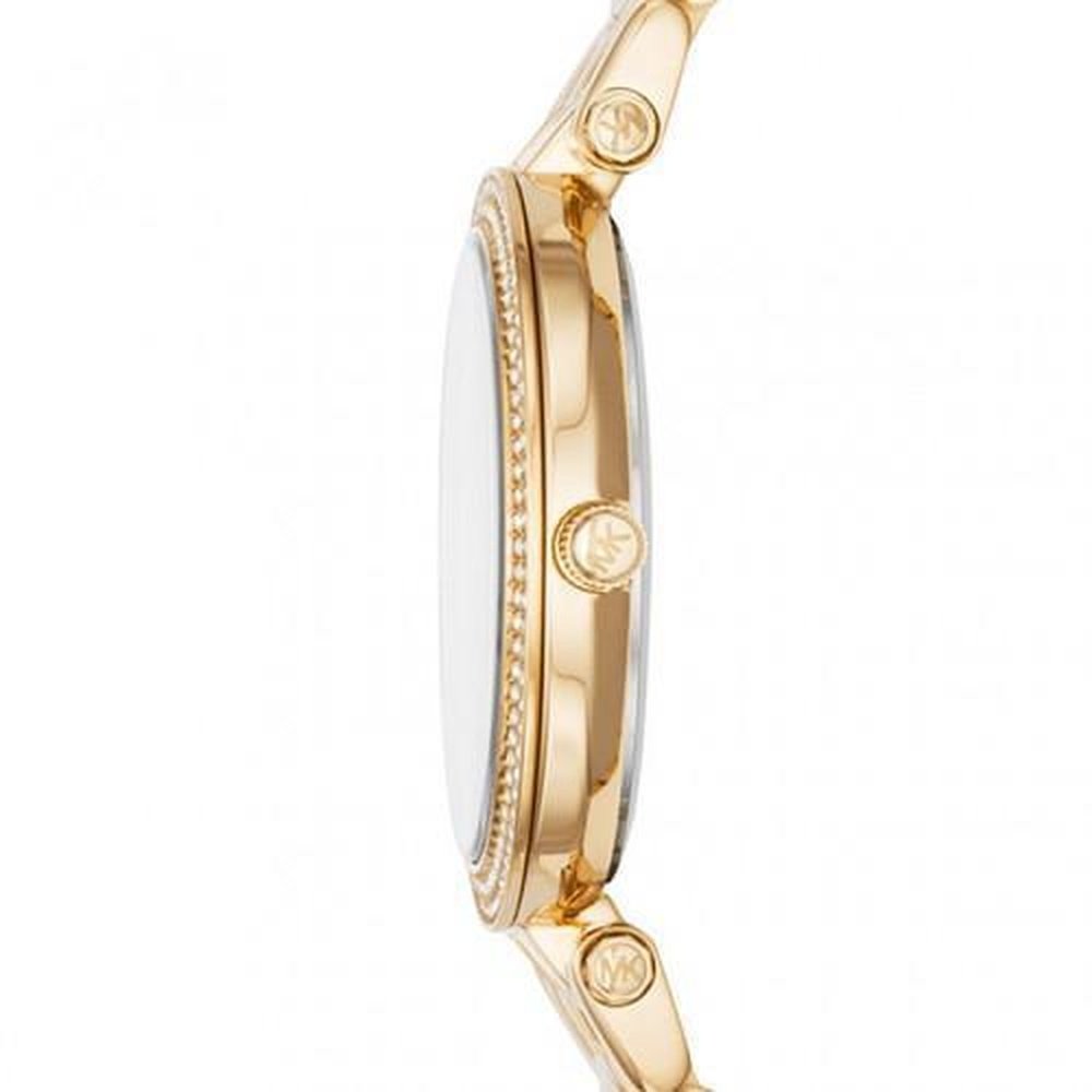 Michael Kors MK3430 Darci Crystal Gold Tone Stainless Steel Women's Watch — view 2