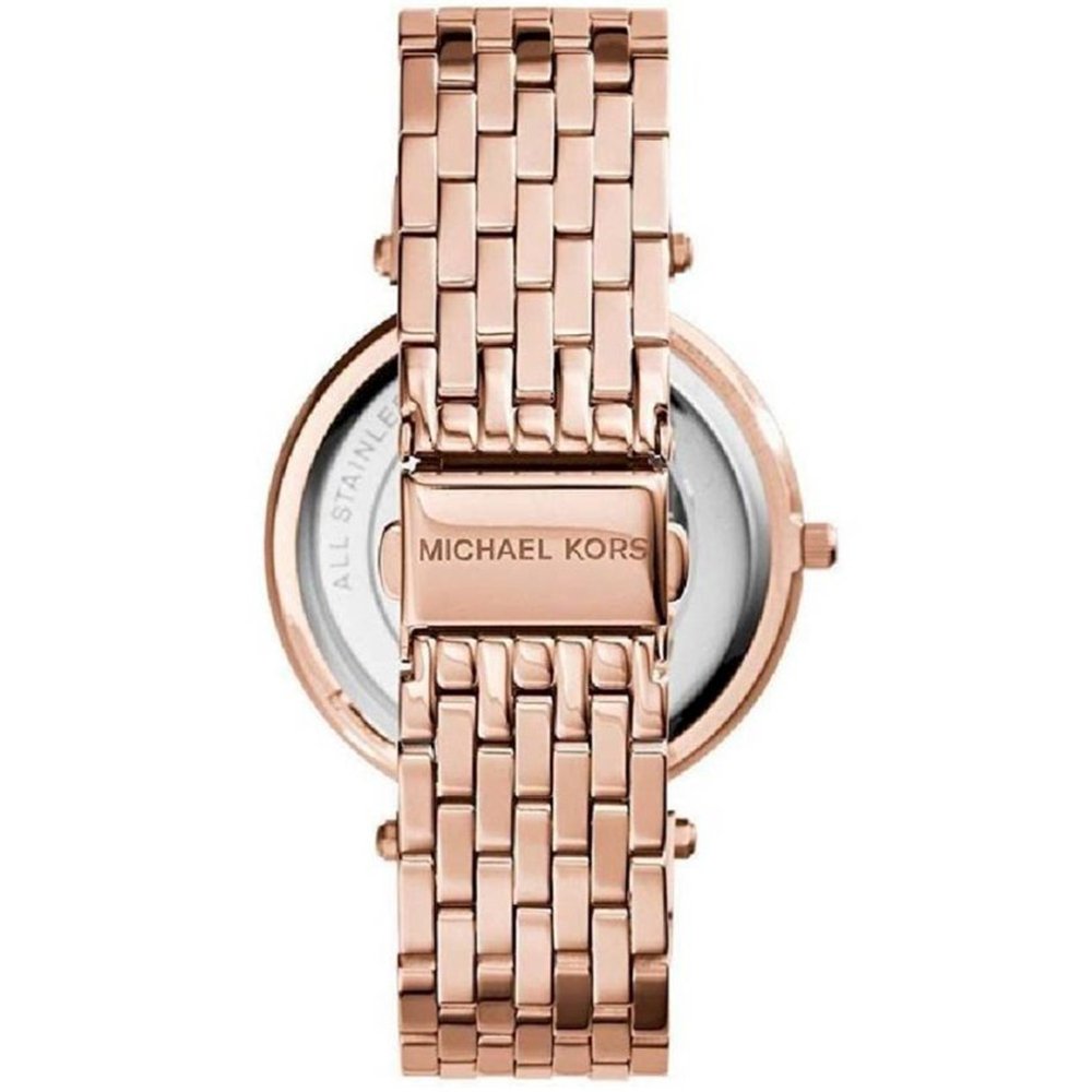 Michael Kors MK3439 Ladies Watch Darci Rose Gold Pave — view 2