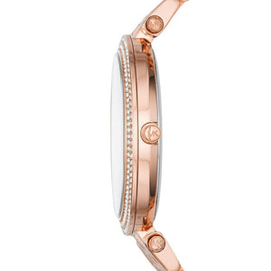 Michael Kors MK3439 Ladies Watch Darci Rose Gold Pave — view 3
