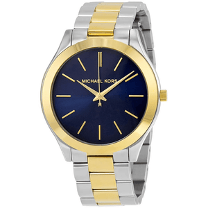 Michael Kors MK3479 Slim Runway Blue Dial Ladies Watch — view 3