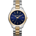 Michael Kors MK3479 Slim Runway Blue Dial Ladies Watch