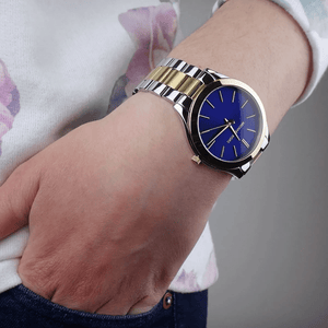 Michael Kors MK3479 Slim Runway Blue Dial Ladies Watch — view 6