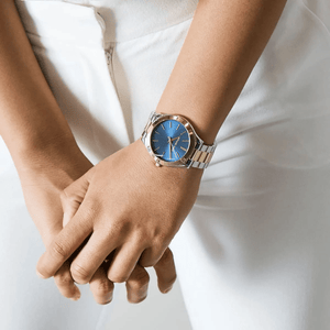 Michael Kors MK3479 Slim Runway Blue Dial Ladies Watch — view 7