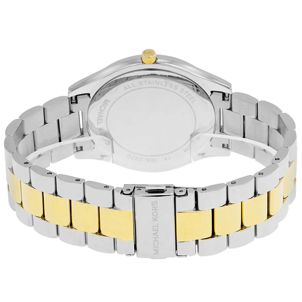 Michael Kors MK3479 Slim Runway Blue Dial Ladies Watch — view 2