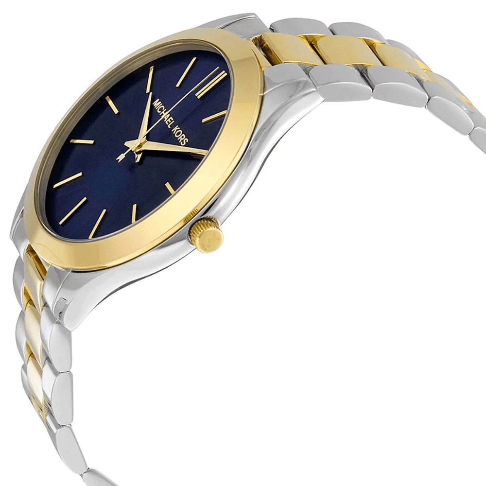 Michael Kors MK3479 Slim Runway Blue Dial Ladies Watch — view 4