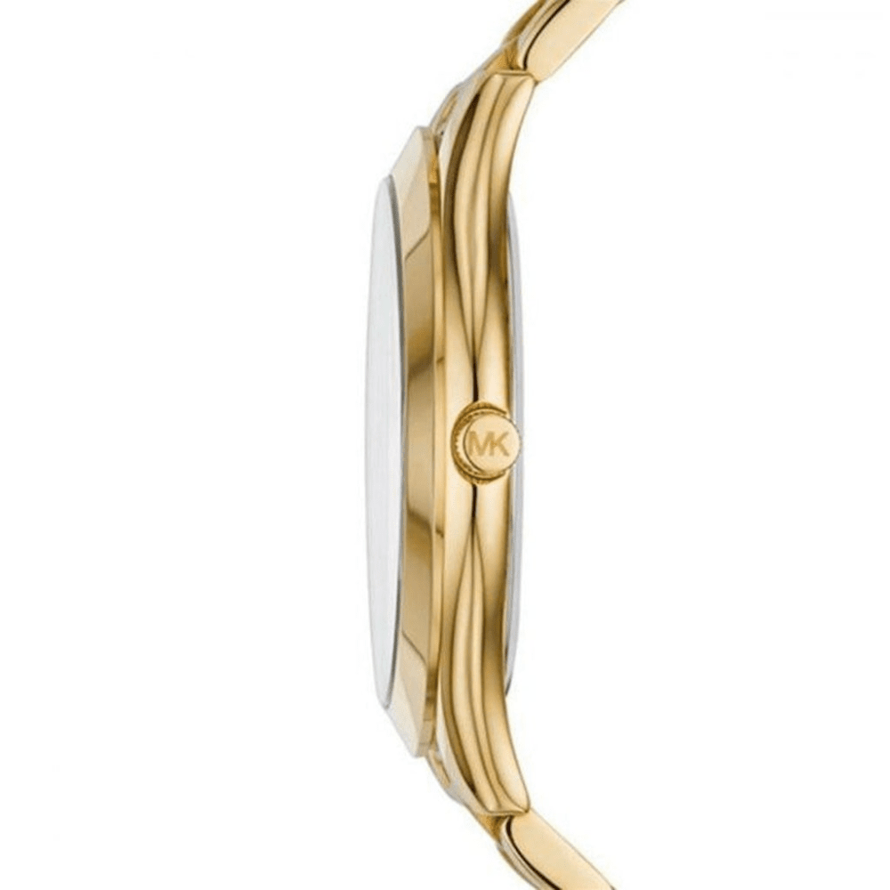Michael Kors MK3492 Slim Runway Blue Dial Ladies Watch — view 5
