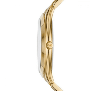 Michael Kors MK3492 Slim Runway Blue Dial Ladies Watch — view 5