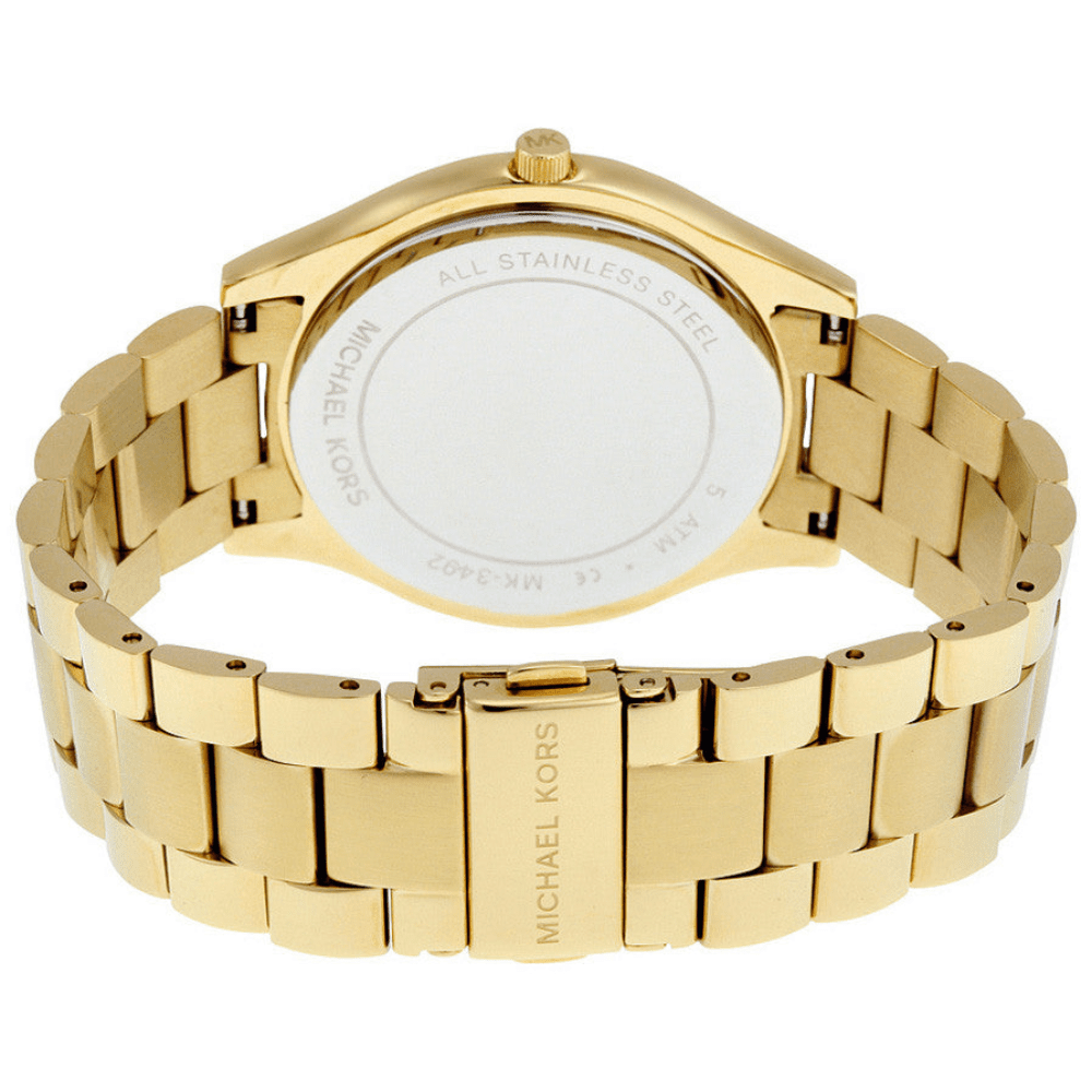 Michael Kors MK3492 Slim Runway Blue Dial Ladies Watch — view 2