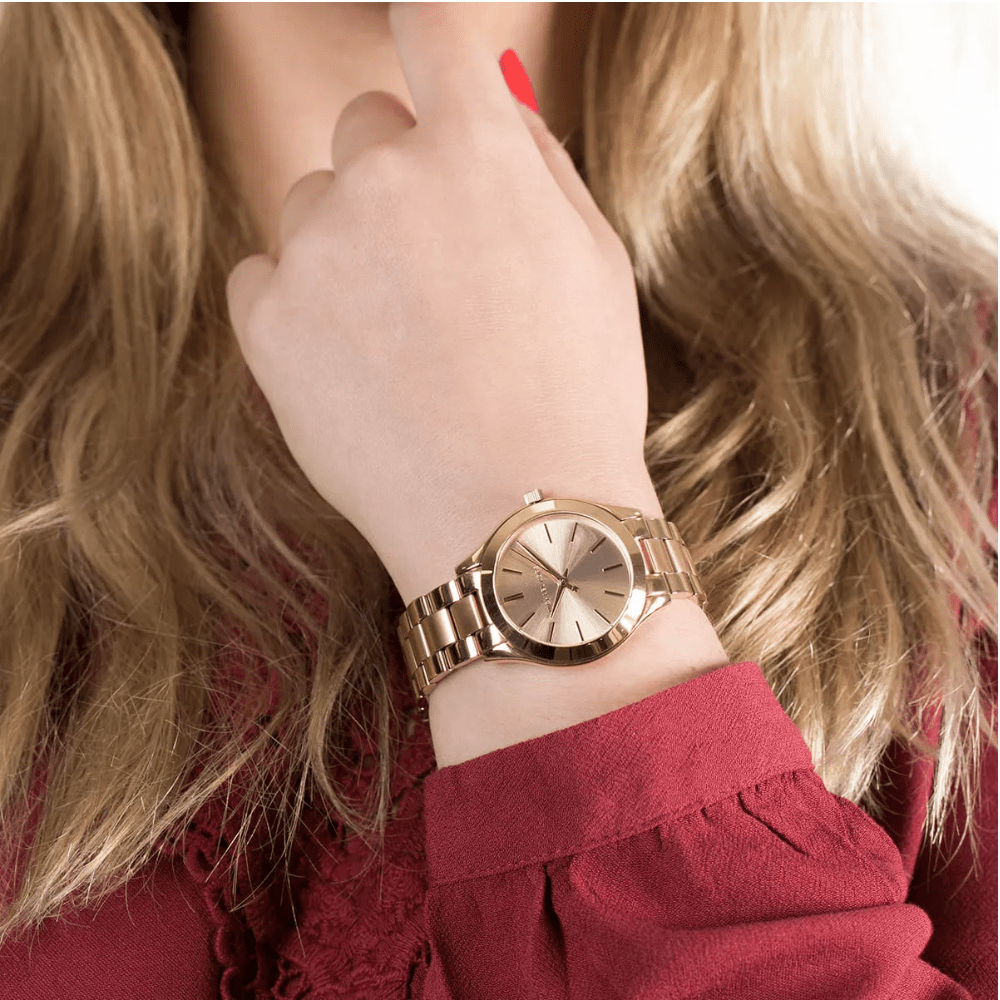 Michael Kors MK3512 Mini Slim Runway Ladies Watch — view 9