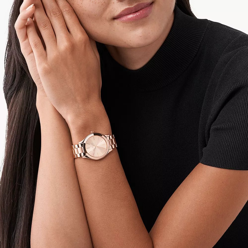 Michael Kors MK3513 Mini Slim Runway Ladies Watch — view 5