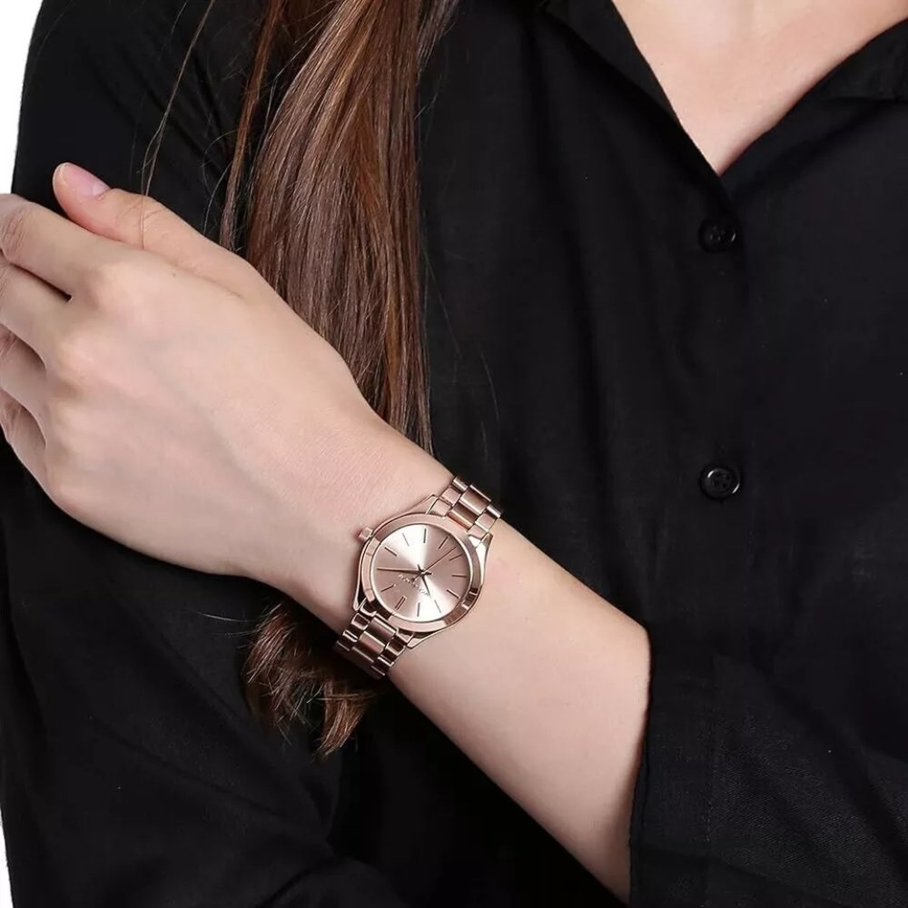 Michael Kors MK3513 Mini Slim Runway Ladies Watch — view 4