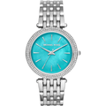 Michael Kors MK3515 Darci Turquoise Dial Ladies Watch