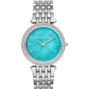 Michael Kors MK3515 Darci Turquoise Dial Ladies Watch