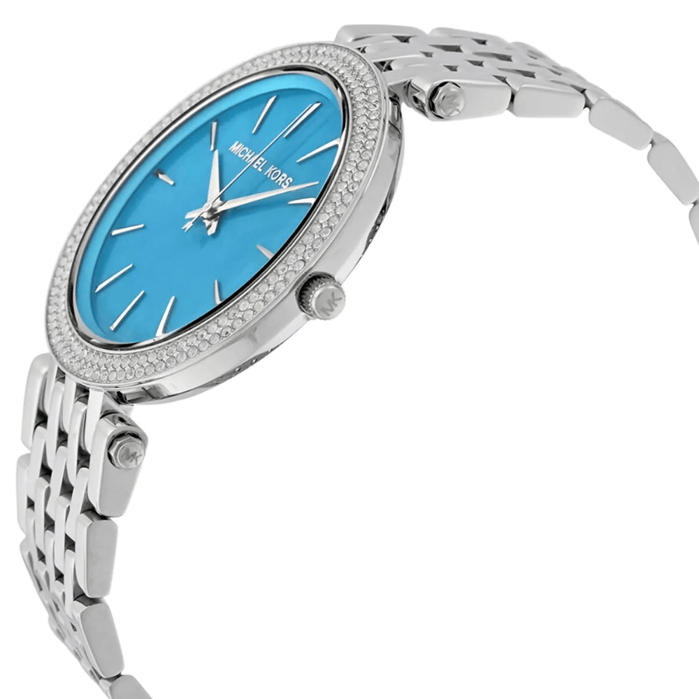Michael Kors MK3515 Darci Turquoise Dial Ladies Watch — view 4
