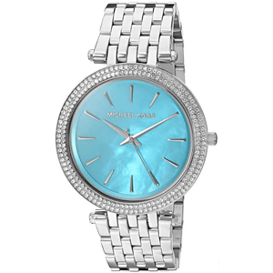 Michael Kors MK3515 Darci Turquoise Dial Ladies Watch — view 3