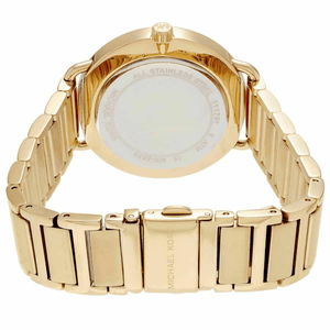 Michael Kors MK3639 Portia Gold Dial Ladies Watch — view 2