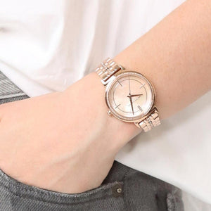 Michael Kors MK3643 Cinthia Mother Of Pearl Dial Women's Watch — view 3