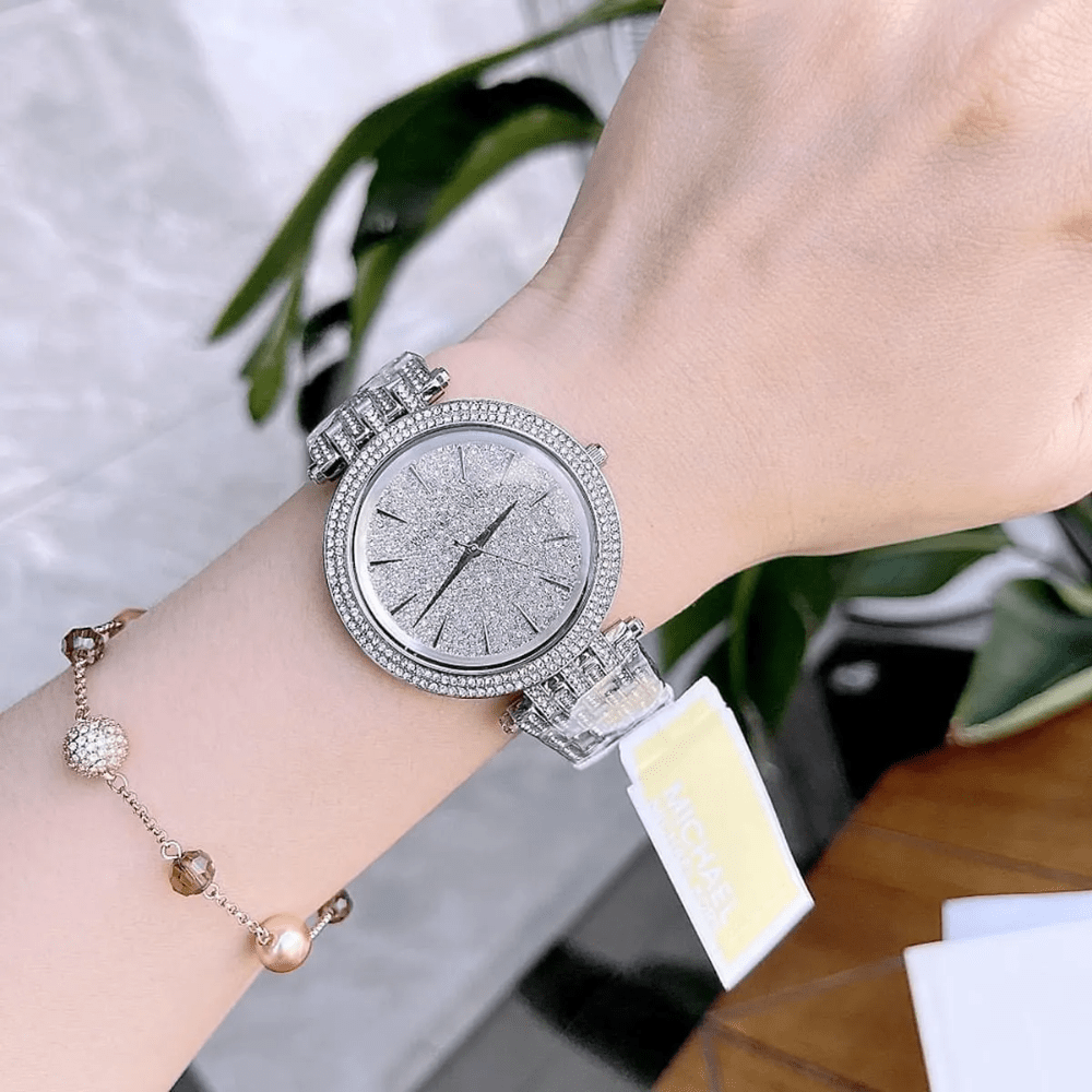 Michael Kors MK3779 Darci Silver Dial Ladies Watch — view 6