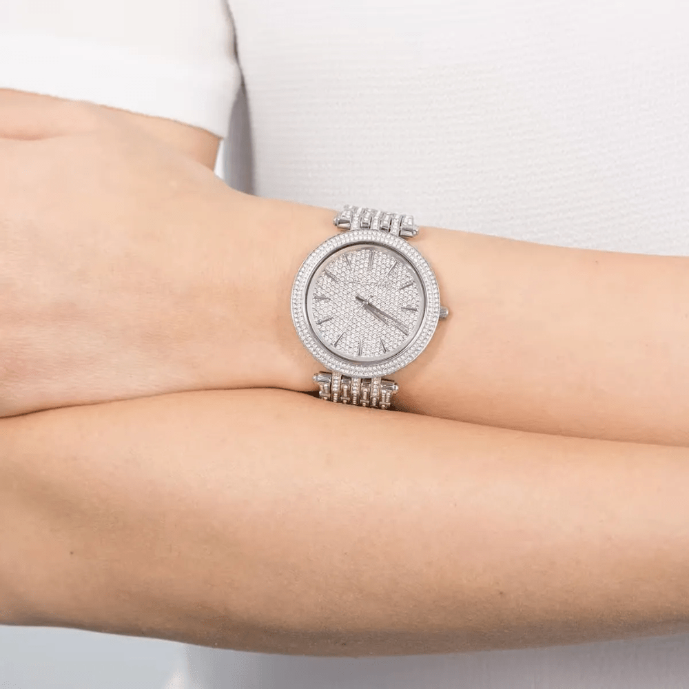 Michael Kors MK3779 Darci Silver Dial Ladies Watch — view 5