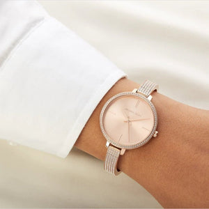 Michael Kors MK3785 Jaryn Crystal Rose Gold Dial Women's Watch — view 3