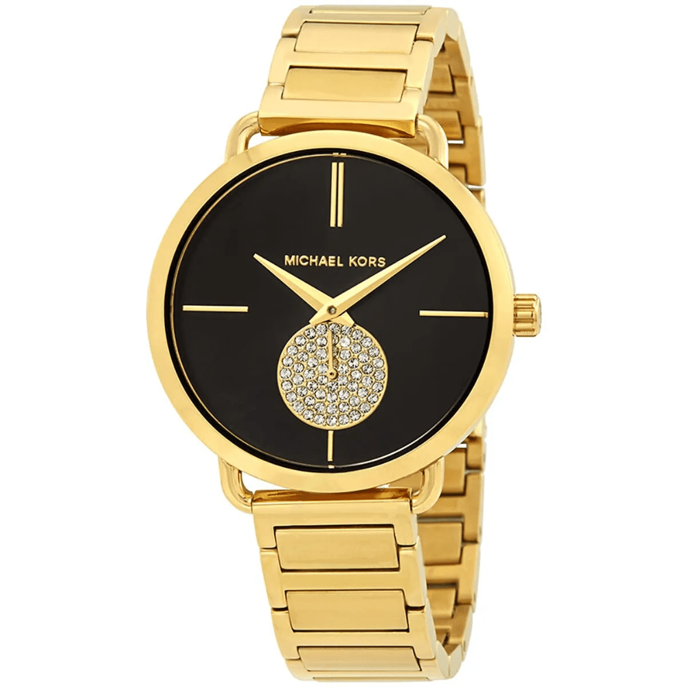 Michael Kors MK3788 Portia Black Dial Ladies Watch — view 5