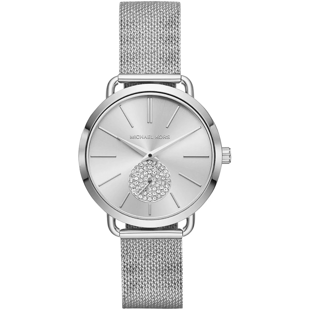 Michael Kors MK3843 Portia Silver Dial Ladies Watch