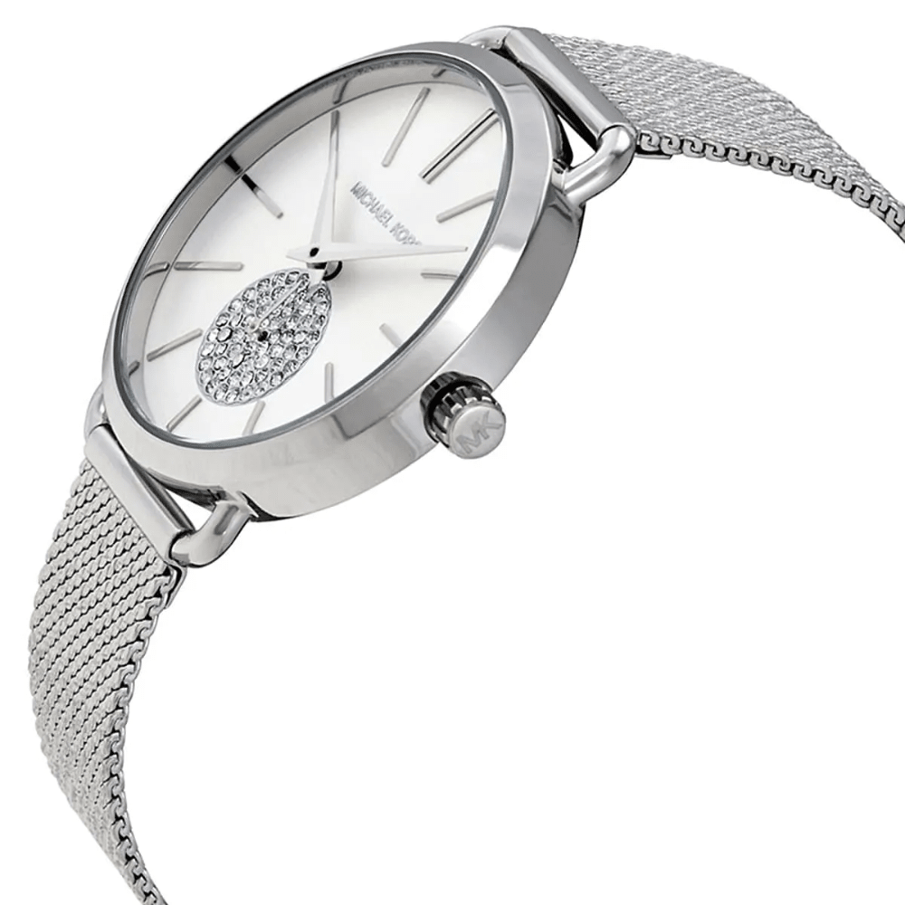 Michael Kors MK3843 Portia Silver Dial Ladies Watch — view 4