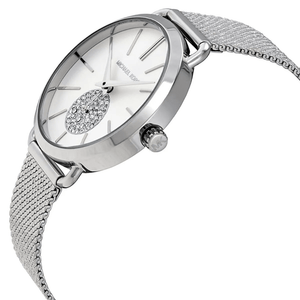 Michael Kors MK3843 Portia Silver Dial Ladies Watch — view 4