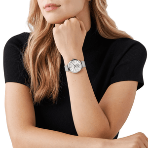 Michael Kors MK3843 Portia Silver Dial Ladies Watch — view 12