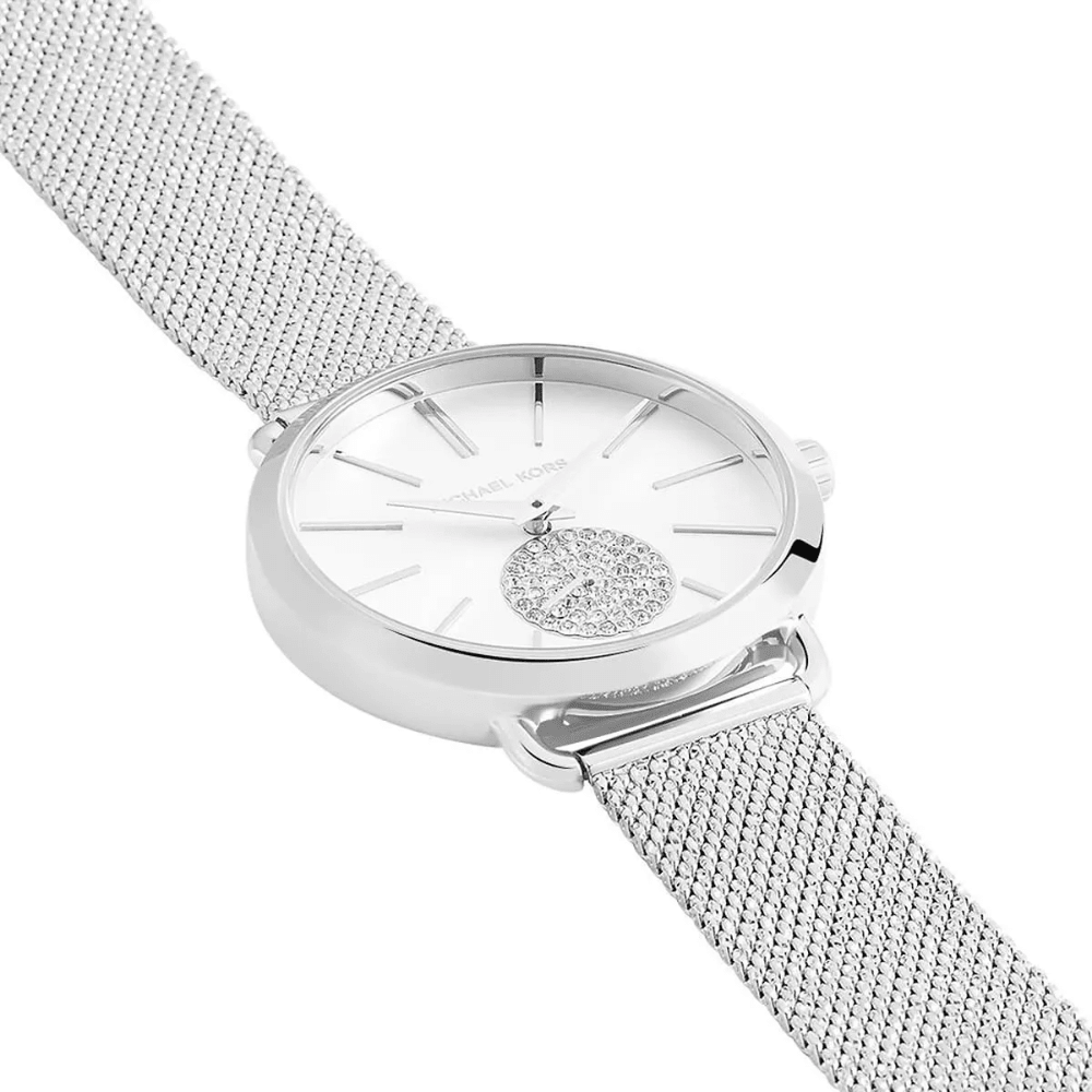 Michael Kors MK3843 Portia Silver Dial Ladies Watch — view 7