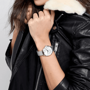 Michael Kors MK3843 Portia Silver Dial Ladies Watch — view 10