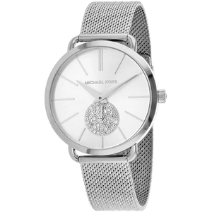 Michael Kors MK3843 Portia Silver Dial Ladies Watch — view 3